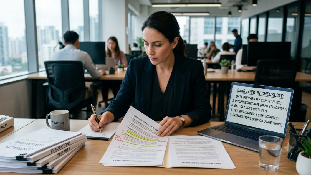 How Do You Spot SaaS Lock-In Before Signing