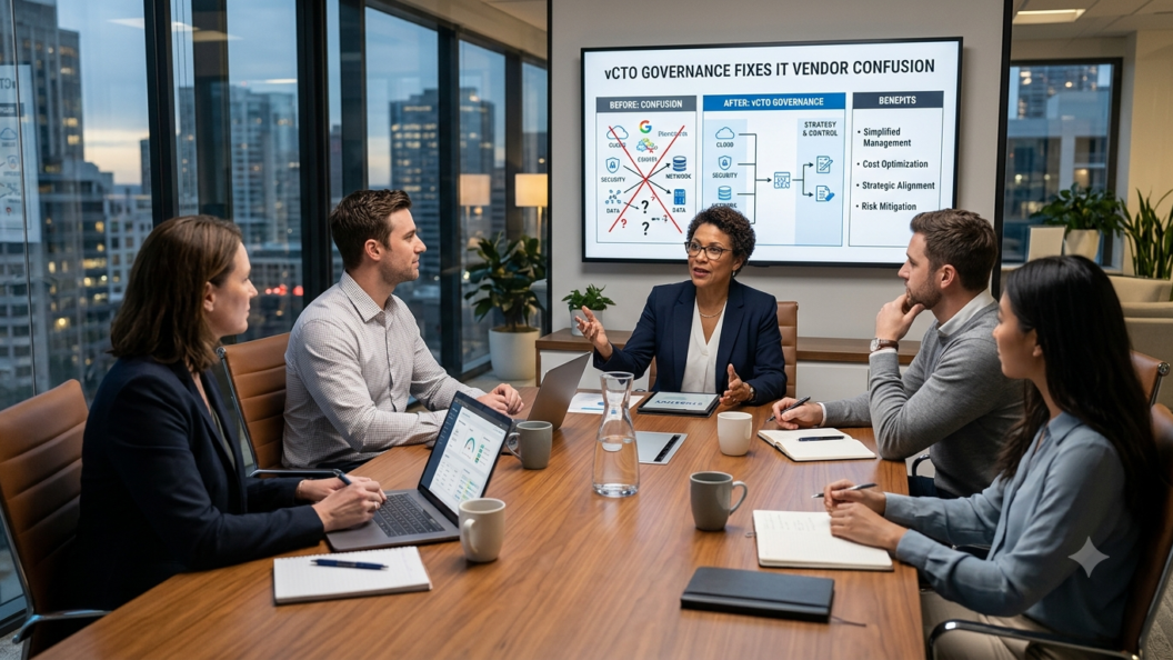 How Does vCTO Governance Fix IT Vendor Confusion